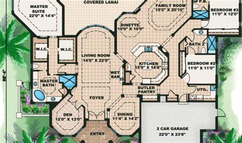 Open House Plans For Entertaining / House plans with open layouts have
