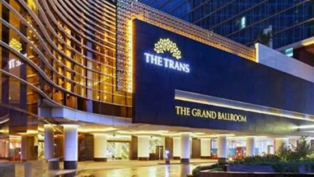 The Trans Luxury Hotel Bandung, Penginapan