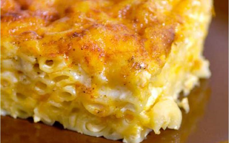 The Ultimate Comfort Food: Mac And Cheese