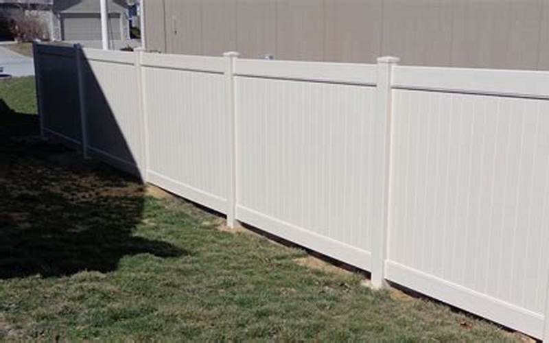 The Ultimate Guide To 6' Plastic Privacy Fence