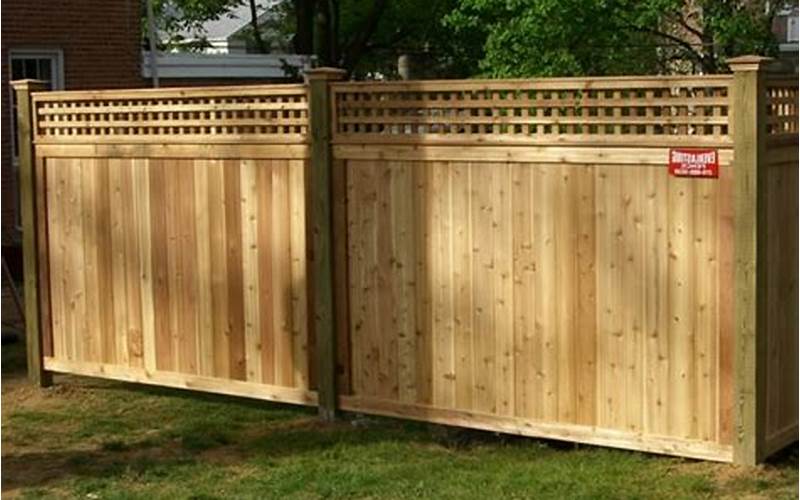 The Ultimate Guide To 8 Ft Tall Privacy Fence - Everything You Need To Know