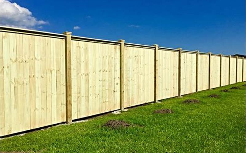 The Ultimate Guide To Building An 8 Ft Wood Privacy Fence
