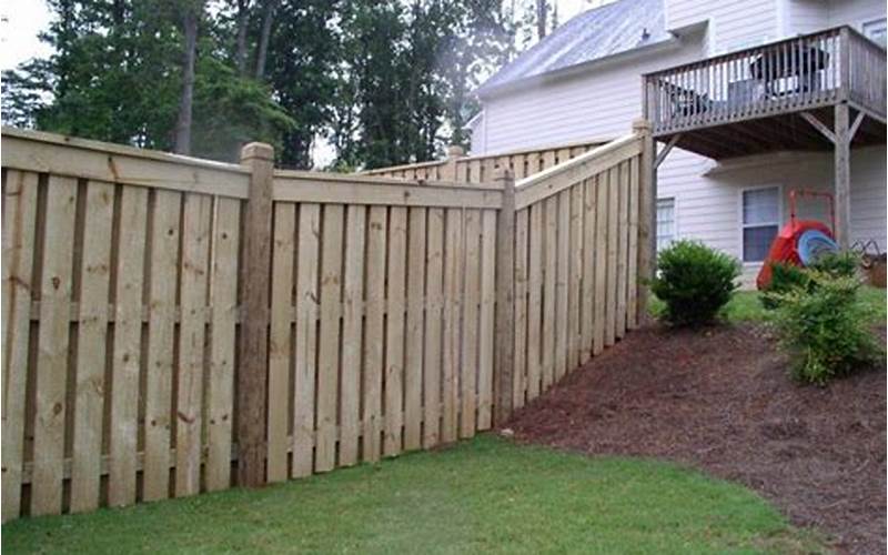 The Ultimate Guide To Capped Wooden Privacy Fence: Pros, Cons, And Faqs