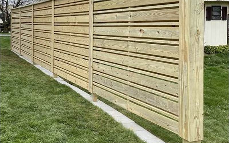 The Ultimate Guide To Deck Board Privacy Fence