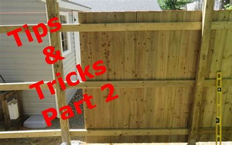 The Ultimate Guide To Installing A 360 Ft. Of 6Ft Privacy Fence 🚪🌳