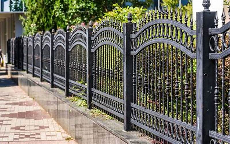 The Ultimate Guide To Iron Fences With Privacy Panels