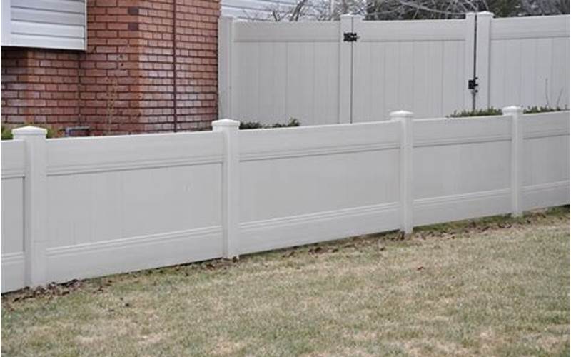 The Ultimate Guide To Lowes 3 Ft Privacy Fence: Advantages, Disadvantages, And Faqs