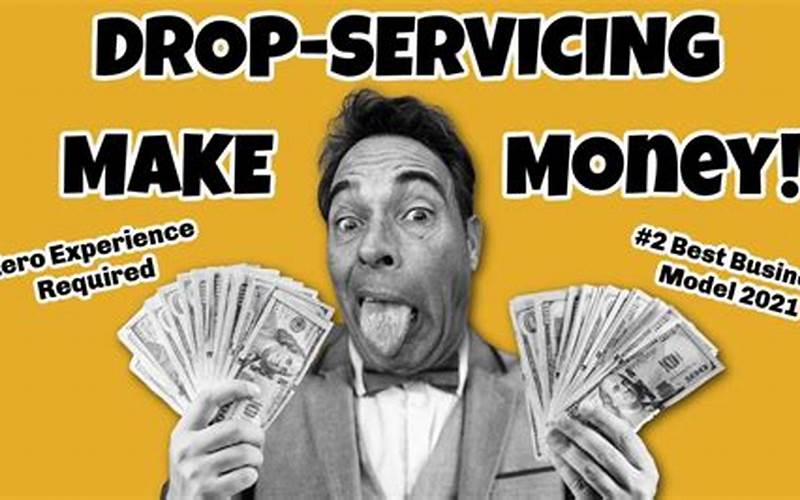 The Ultimate Guide To Making Money With Drop Servicing