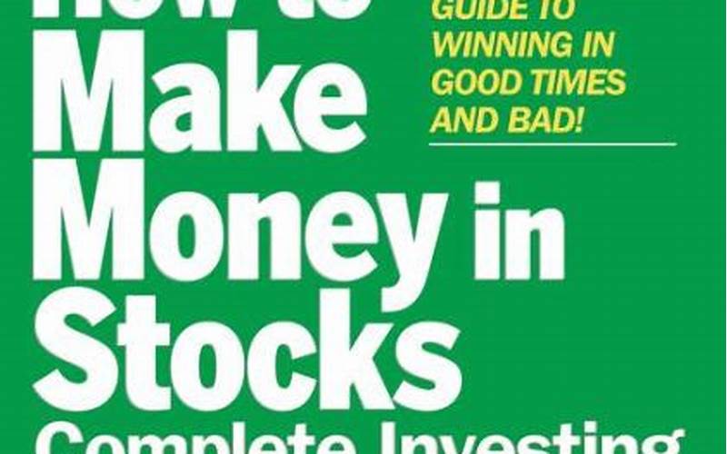 The Ultimate Guide To Making Money With Stock Market Investing