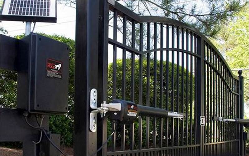 The Ultimate Guide To Privacy Fence Gate Opener
