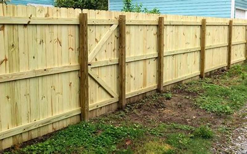 The Ultimate Guide To Privacy Fence Installation In Sacramento