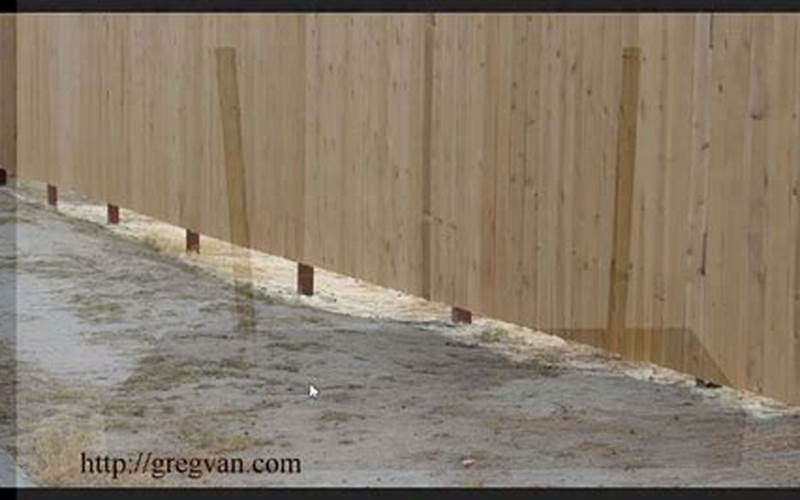 The Ultimate Guide To Privacy Fence On Unlevel Ground