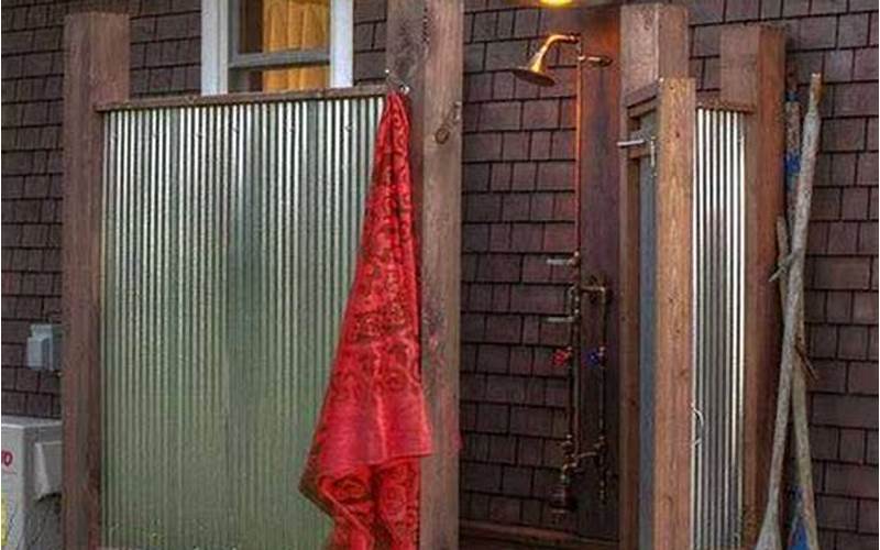 The Ultimate Guide To Privacy Fence Outdoor Shower