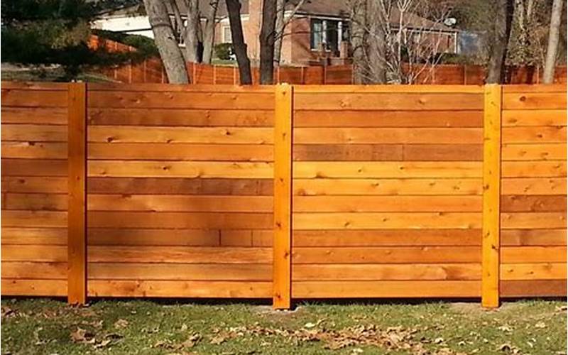 The Ultimate Guide To Privacy Fence Wooden Horizontal 🌳🔒