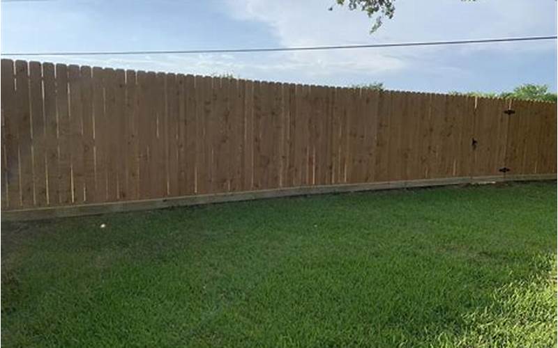 The Ultimate Guide To Privacy Fence Yopon