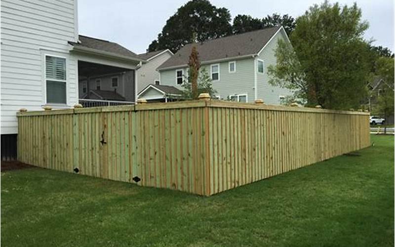 The Ultimate Guide To Six Foot Privacy Fence