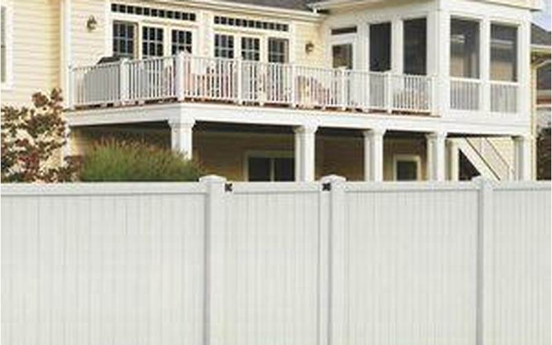 The Ultimate Guide To The Amarroso White Vinyl Privacy Fence