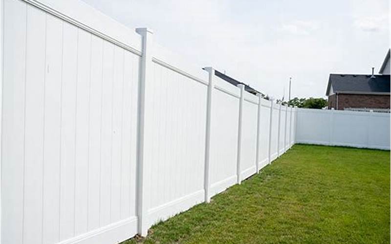 The Ultimate Guide To White Privacy Fence Slats: Advantages, Disadvantages, And Everything You Need To Know