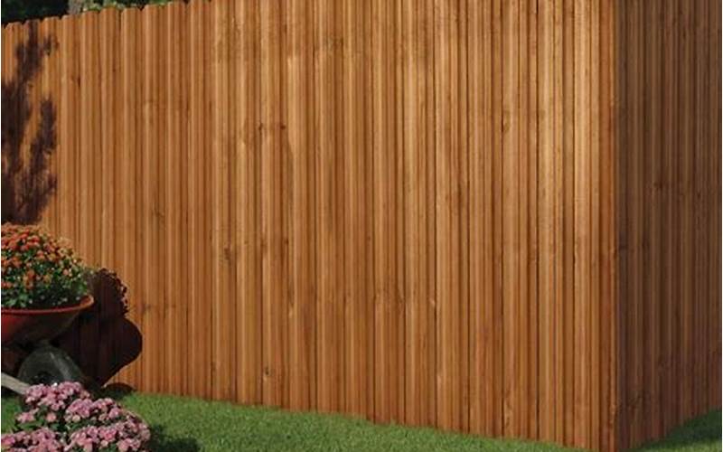 The Ultimate Guide To Wooden Privacy Fence 6Ft Tall: Pros, Cons, And Complete Information
