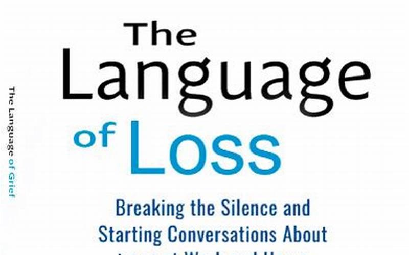 The Universal Language Of Loss