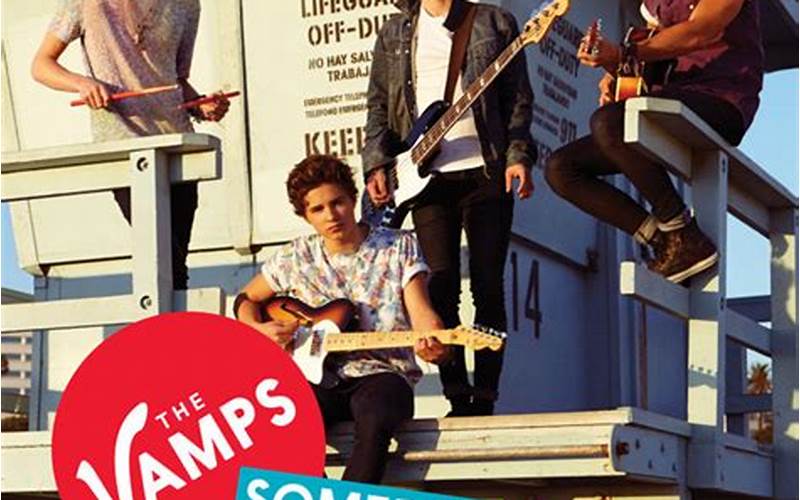 The Vamps Somebody To You