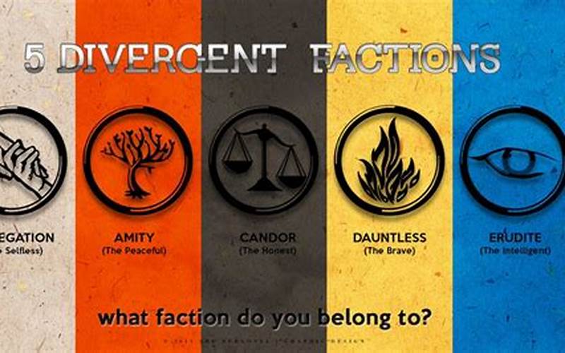 The Varied Faction Designs