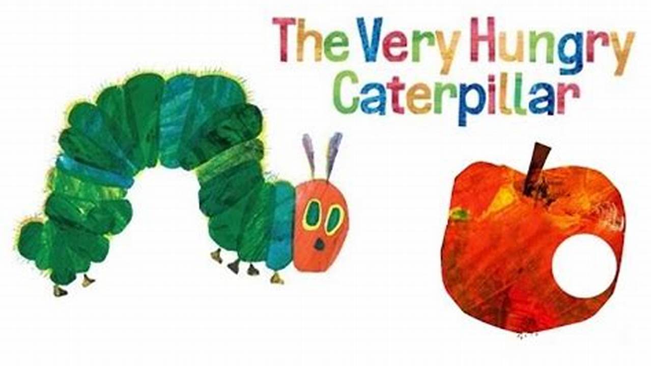 The Very Hungry Caterpillar Story (By Eric Carle) Made Into A Film., 2024