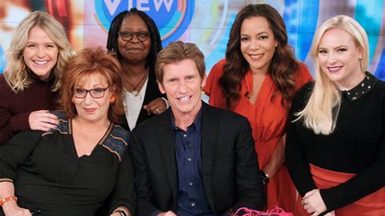 The View Cast 2024