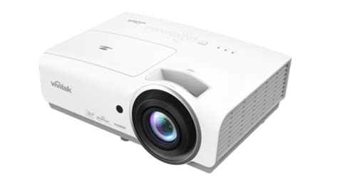 The Vivitek DH856: A High-Definition Projector for Captivating Visual Experiences