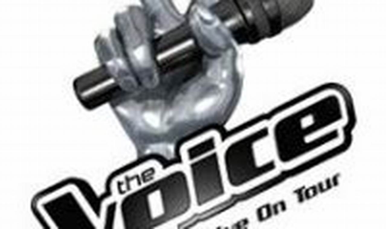 The Voice Concert Tour 2024