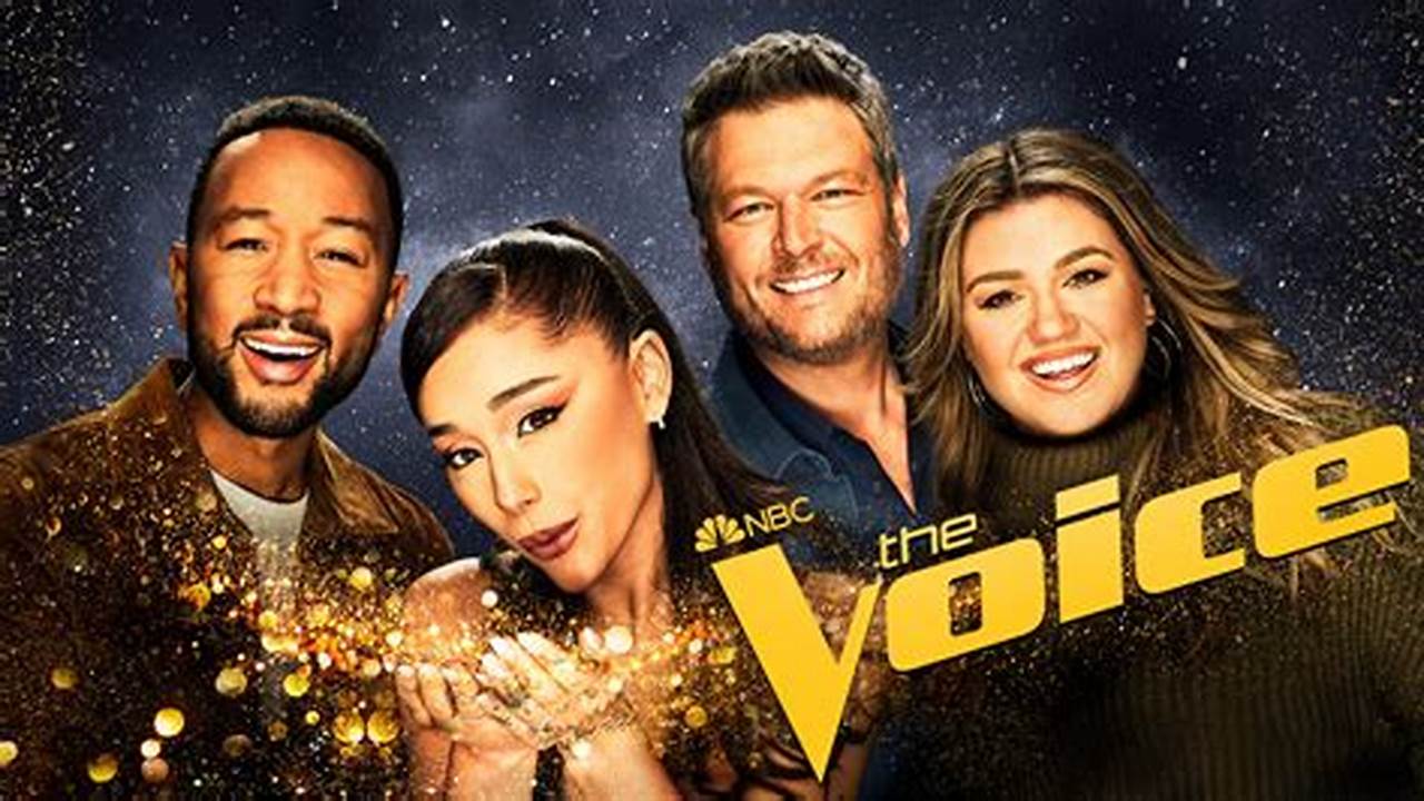 The Voice Tv Show 2024