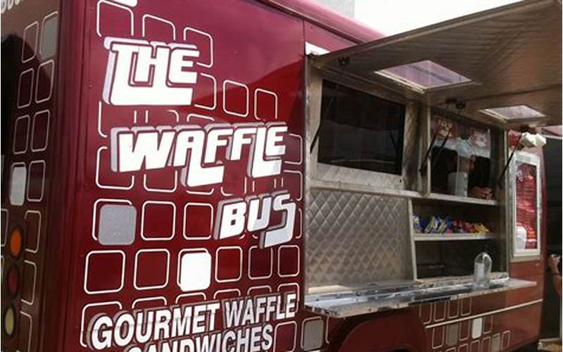 The Waffle Bus Houston Food Truck
