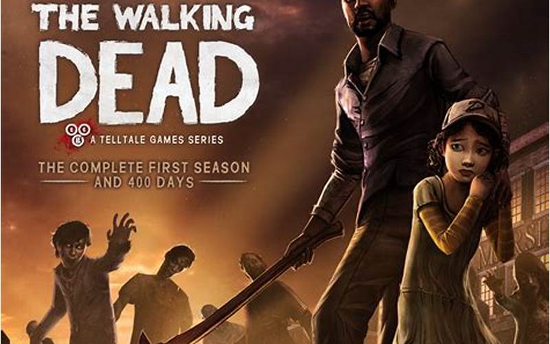 The Walking Dead Video Game Release Date