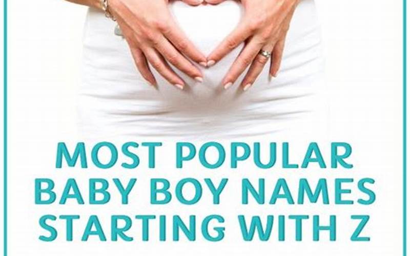 The Weaknesses Of Baby Names With Z