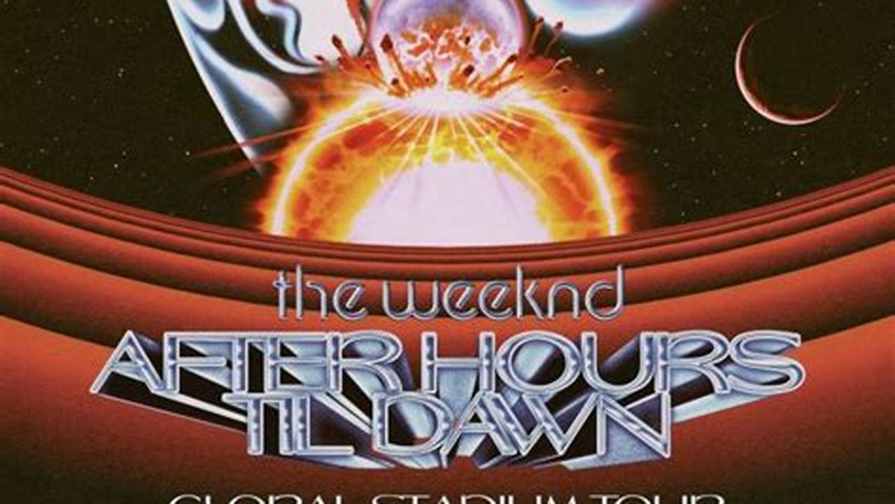The Weeknd Concert London 2024