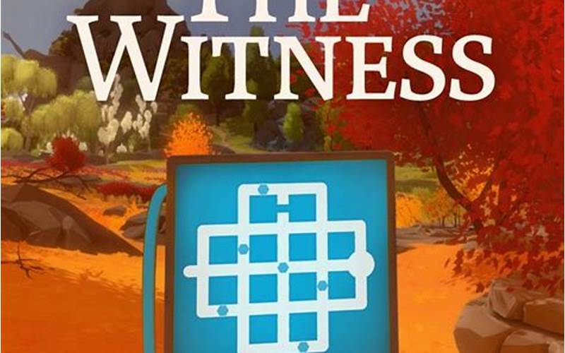 The Witness Game
