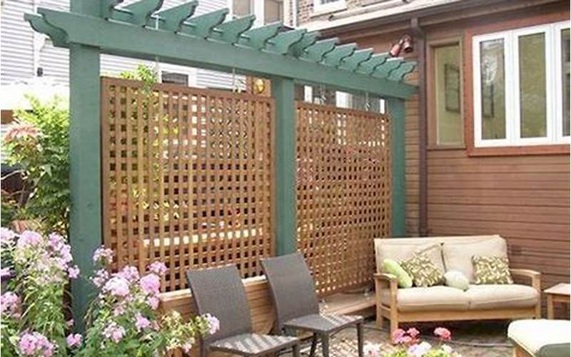 The Wooden Privacy Fence For Patio: Enhancing Your Outdoor Living Space With Privacy And Style