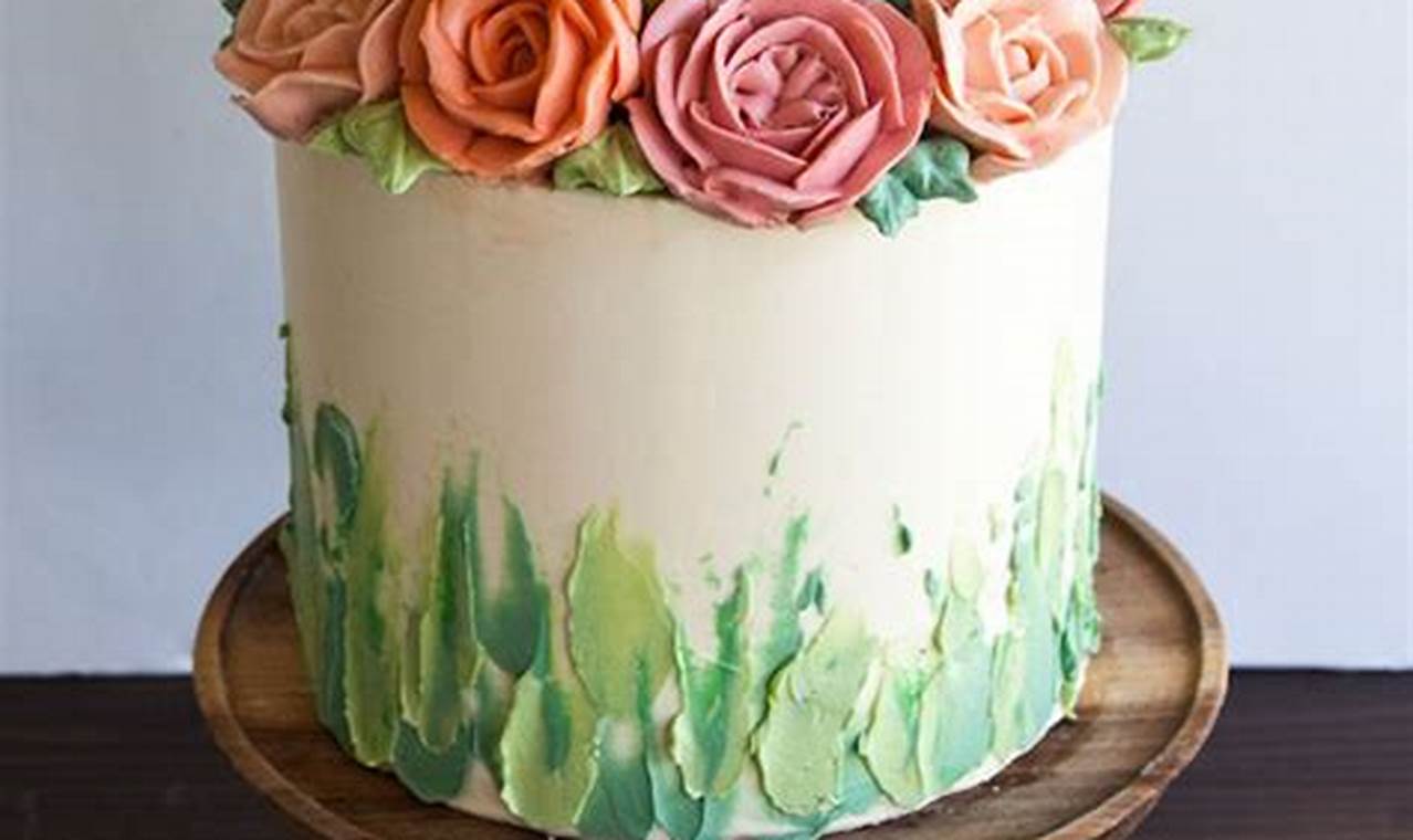 The art of creating stunning cake decorations with edible flowers