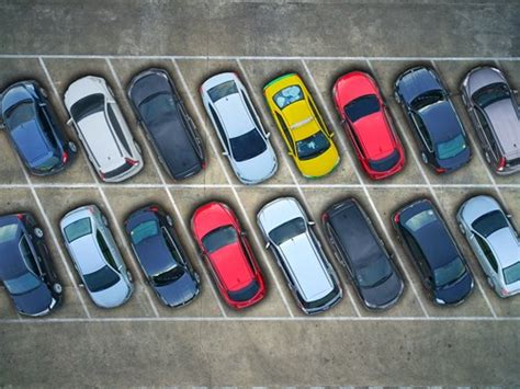 The Average Car Spends 95% Of Its Time Parked