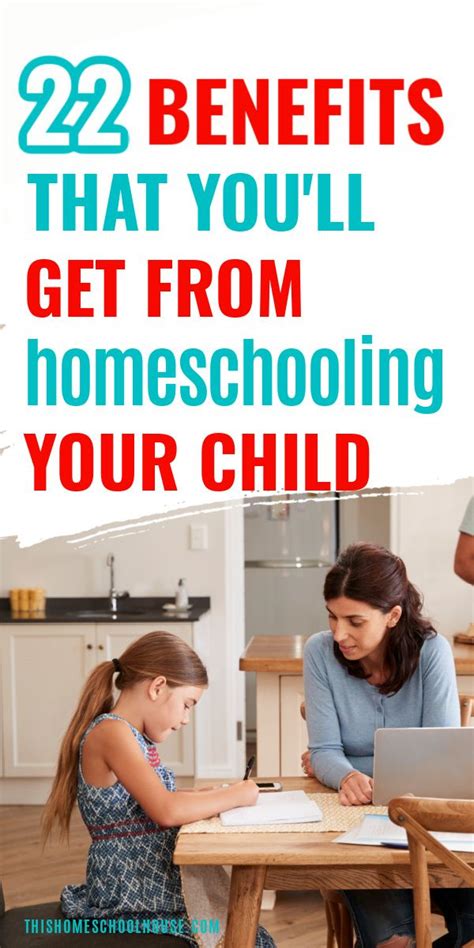 The benefits of homeschooling your children