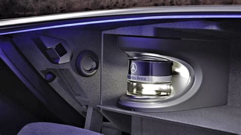The First Car With A Built-In Fragrance Dispenser: 2014 Mercedes-Benz
S-Class