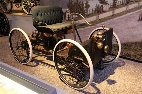 The First Car To Have A Built-In Horn: The 1896 Ford Quadricycle