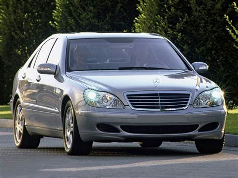 The First Car With A Collision Avoidance System: 2003 Mercedes-Benz
S-Class