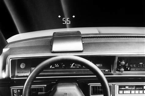 The First Car With A Heads-Up Display: 1988 General Motors Oldsmobile
Cutlass Supreme