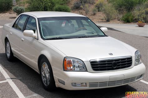 The First Car With A Night Vision System Was The 2000 Cadillac Deville