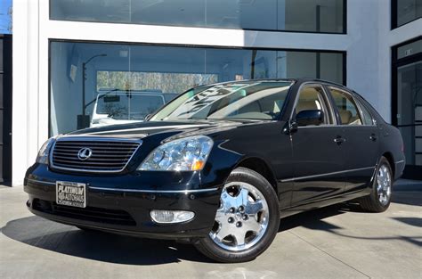 The First Car With A Self-Parking System: 2003 Lexus Ls