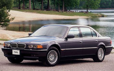 The First Car With A Voice-Activated Control System: 1996 Bmw 7 Series