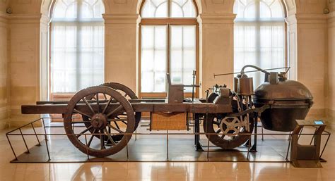 The First Self-Propelled Car: Nicolas-Joseph Cugnot's Invention In 1769