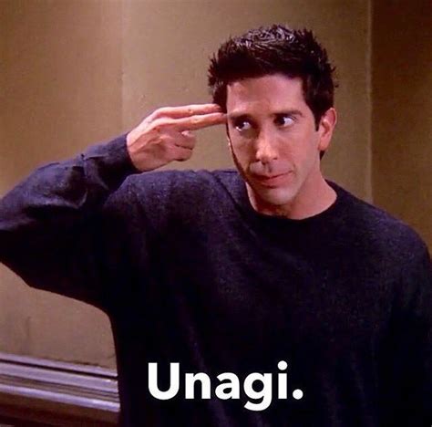 The older I get, the more I can relate to Ross Geller's 'Unagi' - a state of total awareness.