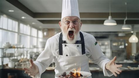 The "Angry Chef" Stereotype